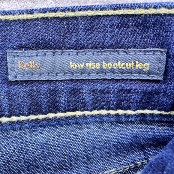 Citizens Of Humanity Dark Blue Boot Cut Jeans - Picture 8 of 16